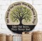 Garden Décor - Grandma’s Garden Stepping Stone - Decorative Stone for Garden